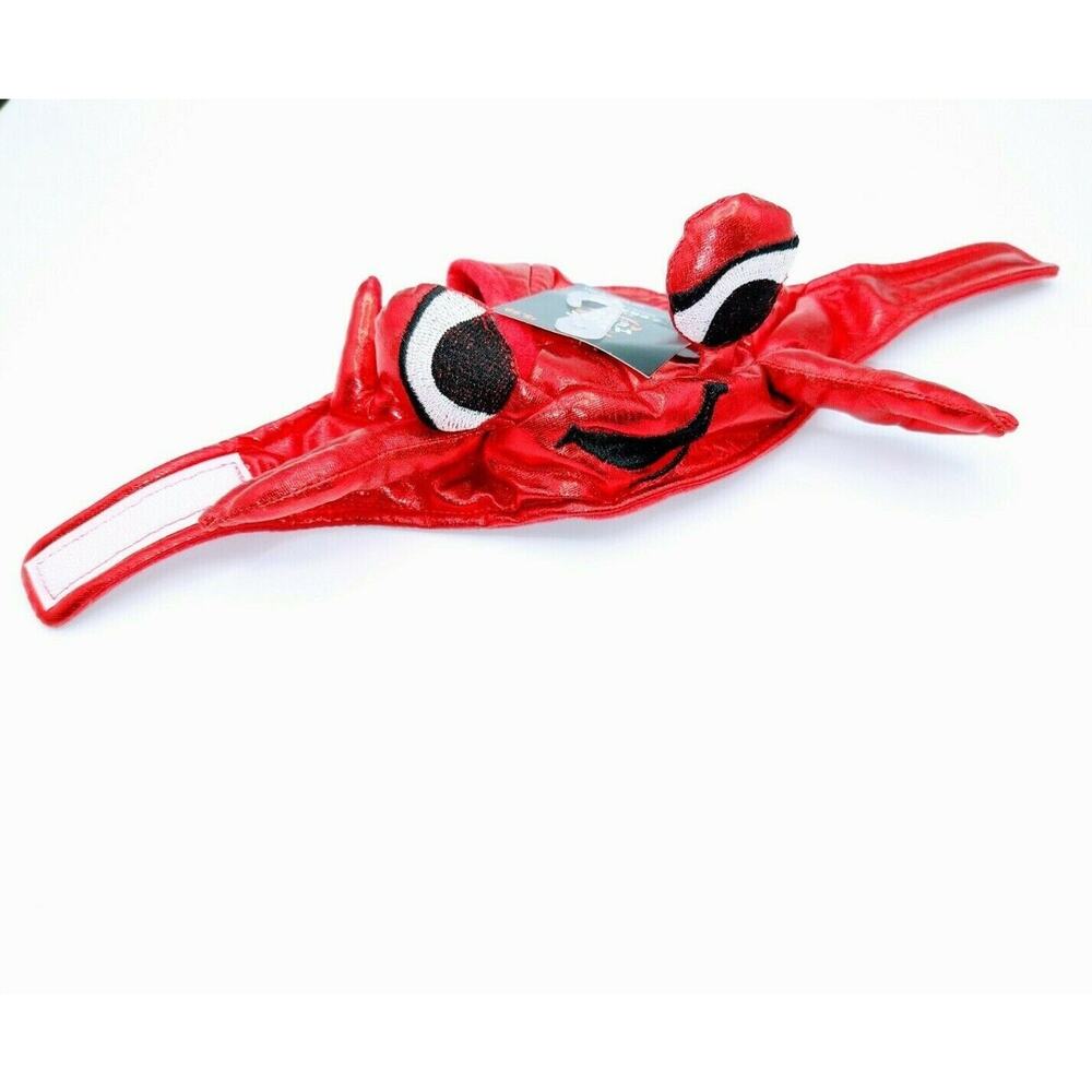 Hyde & EEK! Boutique Crab Hat Cat Adjustable Halloween Costume Size Small / OS - Picture 4 of 6